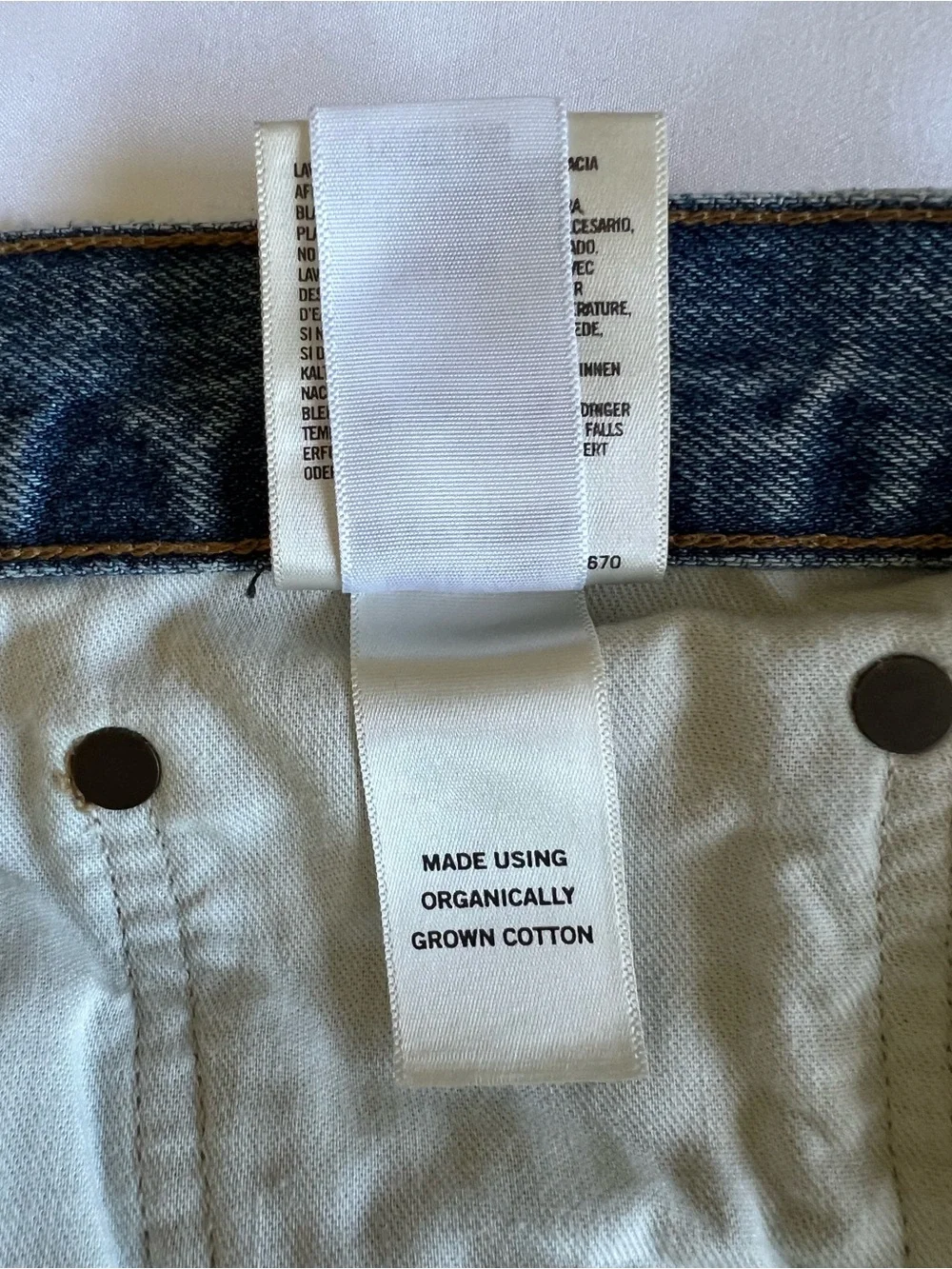 AGOLDE Parker Long Cutoff Denim Shorts Wheel Size 32